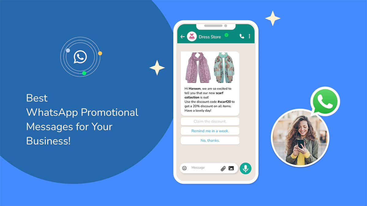 7 Best WhatsApp Promotional Messages for Your Business!