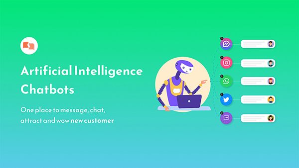 Use of artificial intelligence chatbots to Scale Modern Businesses