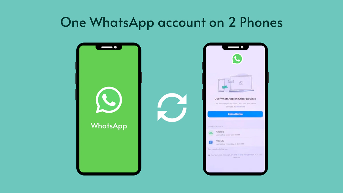 Can I download WhatsApp of the same number on two phones?
