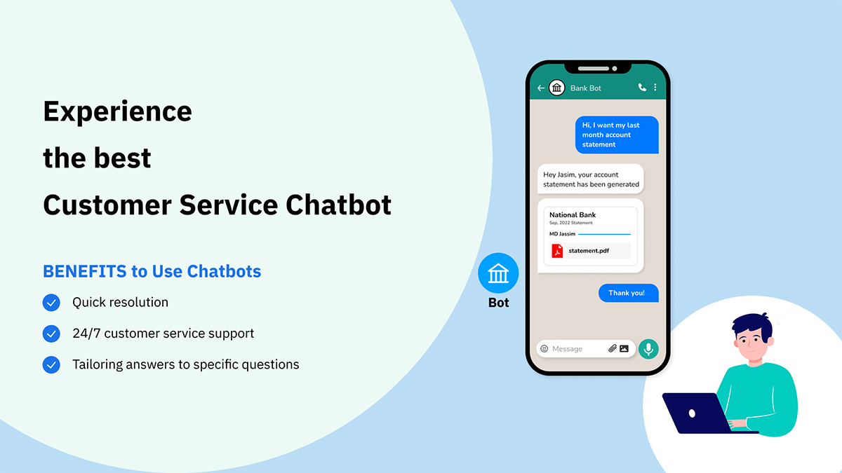 Redefining Customer Experience with Customer Service Chatbots