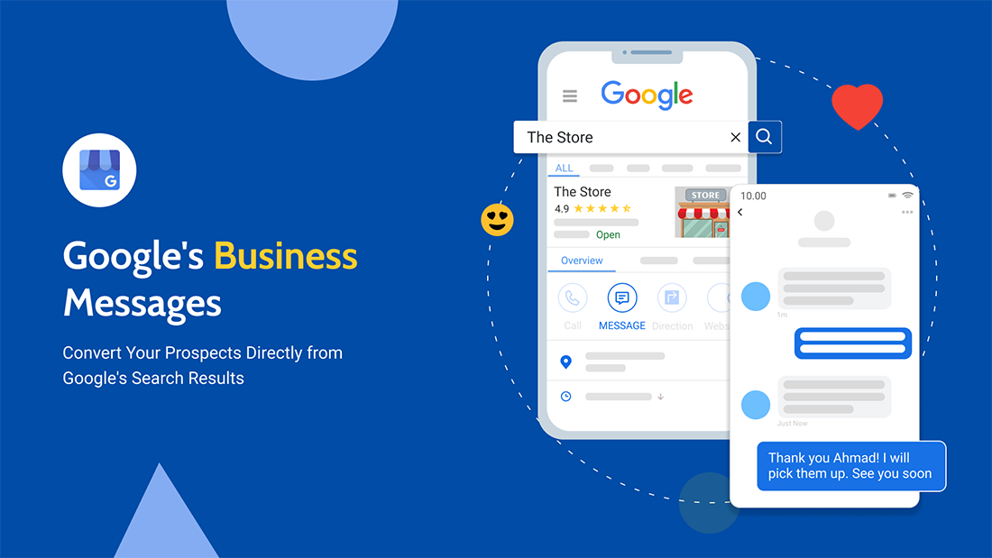 An Introduction to Google Business Messages