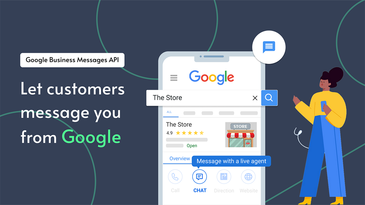 Google Business Messages API: The Future of Customer Communication