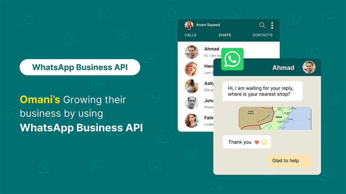 Growing demand for the WhatsApp Business API in Oman