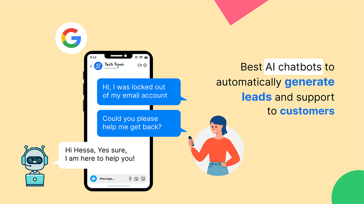 How is Google chatbots revolutionizing the industries?
