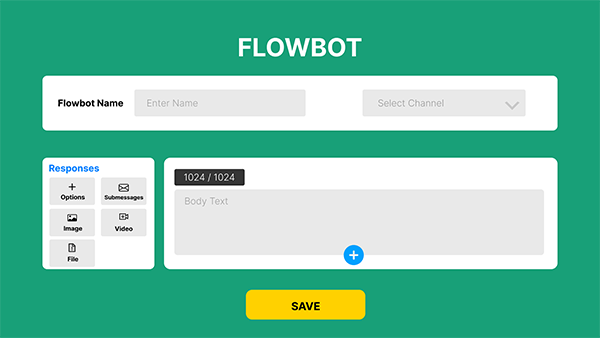 How to Create a flowbot for WhatsApp and Instagram