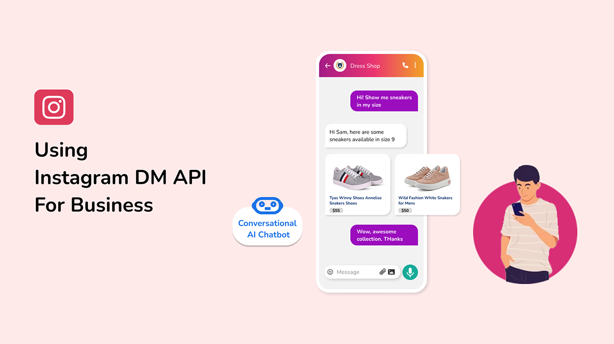 Using Instagram DM API For Business