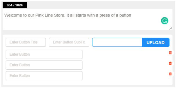 inline button