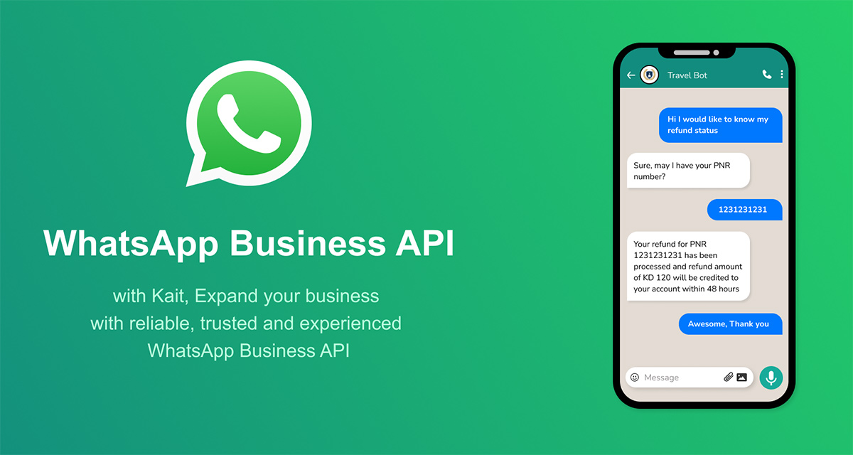 What can the Whatsapp API do?