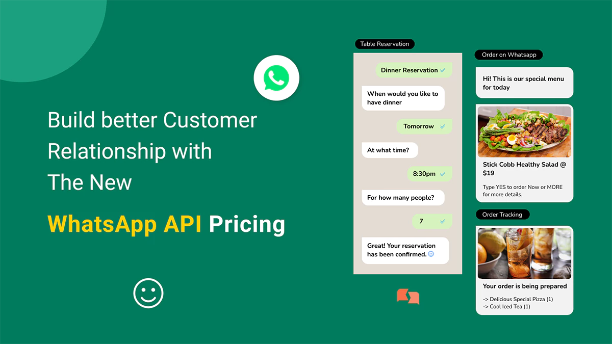 Build better Customer Relationship with The New WhatsApp API Pricing