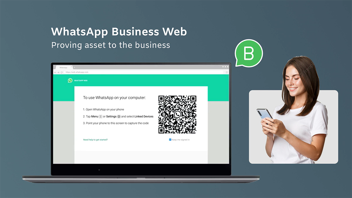 WhatsApp Business Web: Proving asset to the business
