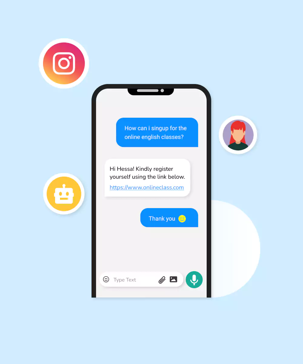 Improve Your CSAT with Instagram chatbots