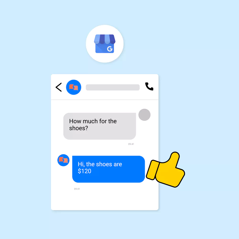 google business messaging chatbots