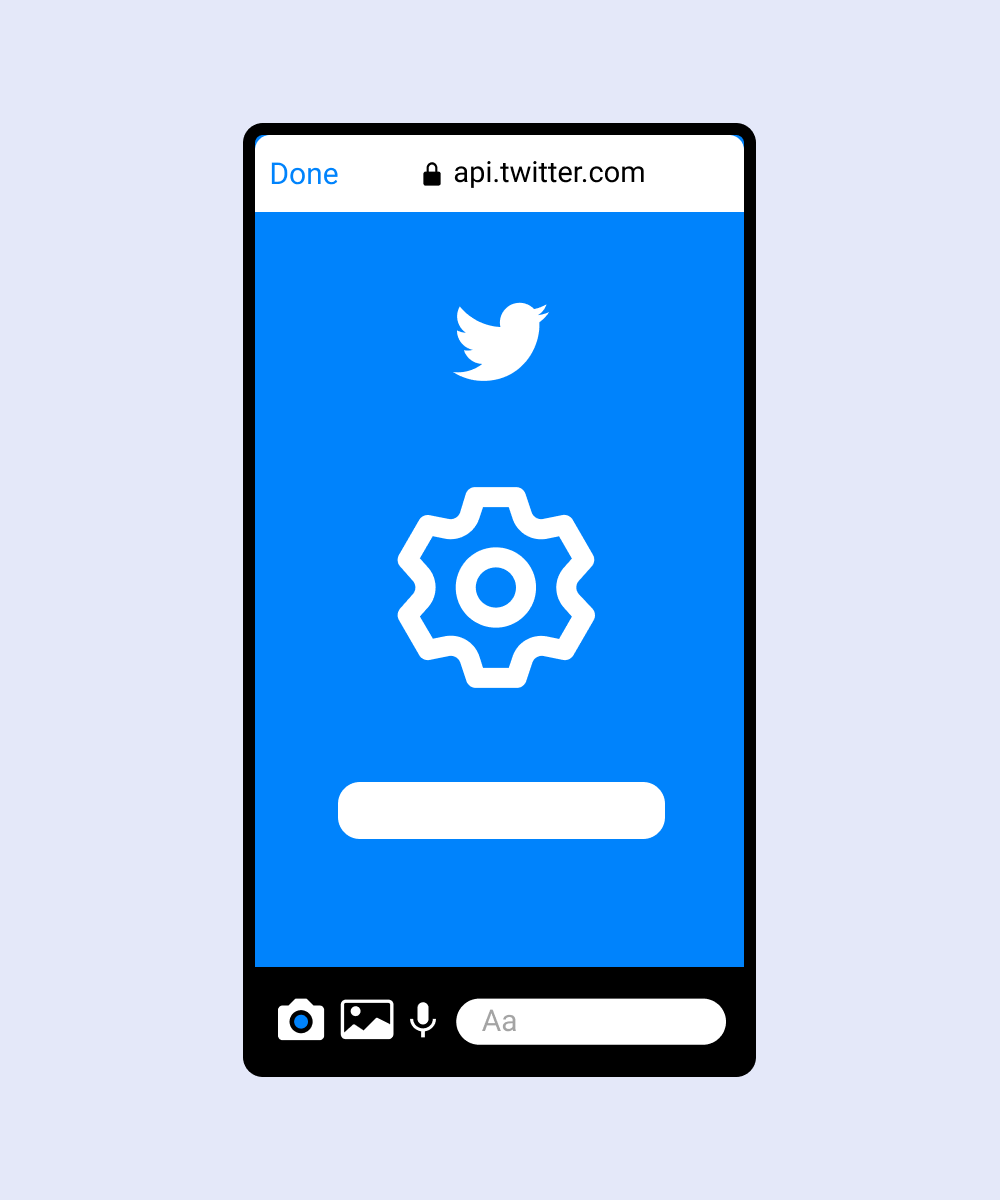 What is twitter api for your business