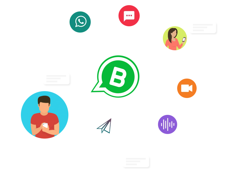 Quickly integrated WhatsApp business API solution provider